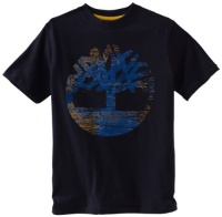 Timberland Boys 8-20 Prominence Tee, Blue, Medium Timberland Boys 8-20 Prominence Tee, Blue, Medium