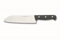 J.A. Henckels International Fine Edge Pro 7-Inch Santoku, Hollow Edge J.A. Henckels International Fine Edge Pro 7-Inch Santoku, Hollow Edge