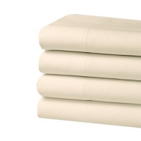 Westport 1000TC 100% Egyptian Cotton Sateen Sheet Set - Queen - Ivory Westport 1000TC 100% Egyptian Cotton Sateen Sheet Set - Queen - Ivory