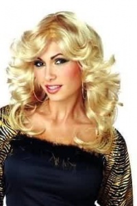 Discorama Mama Blonde Wig Adult Discorama Mama Blonde Wig Adult