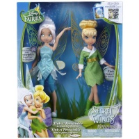 Disney Fairies - Tink and Periwinkle - Friendship Forever - 2 Pack Disney Fairies - Tink and Periwinkle - Friendship Forever - 2 Pack