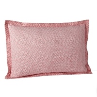 Make a style statement with this vintage-chic printed sham from JR by John Robshaw in soft Percale cotton. Make a style statement with this vintage-chic printed sham from JR by John Robshaw in soft Percale cotton.