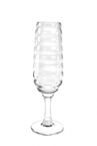 Portmeirion Sophie Conran Champagne Flute Glass, Set of 2