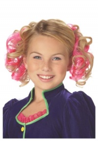 Pink Curly Hair Combs Pink Curly Hair Combs