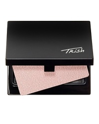 The perfect shade of pink in Trishs silky, sparkle-enhanced texture.Designed to fit perfectly in all sizes of Trish's refillable Makeup Pages and Double-Decker Compacts.(Compact sold separately) The perfect shade of pink in Trishs silky, sparkle-enhanced texture.Designed to fit perfectly in all sizes of Trish's refillable Makeup Pages and Double-Decker Compacts.(Compact sold separately)