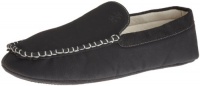 IZOD Men's Moccasin Slipper