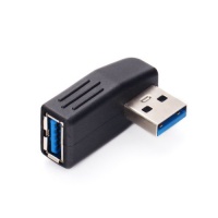 HDE® Super Speed USB 3.0 Vertical Male to Female Adapter HDE® Super Speed USB 3.0 Vertical Male to Female Adapter