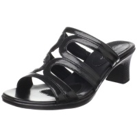 Easy Street Women's Shimmer Slide Sandal Easy Street Women's Shimmer Slide Sandal