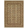 Couristan Timeless Treasures 4708/0066 Afghan Panel Area Rug - Antique Cream