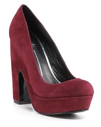 Richly-hued suede is a decadent echo of this season's '70s-inspired style. Pair with a swishy silk skirt and textured tights to capture the elegance of the era. By Dolce Vita. Richly-hued suede is a decadent echo of this season's '70s-inspired style. Pair with a swishy silk skirt and textured tights to capture the elegance of the era. By Dolce Vita.