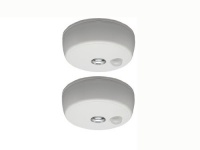 Mr. Beams MB982 Battery Operated Indoor/Outdoor Motion Sensing LED Ceiling Light, White, 2-Pack Mr. Beams MB982 Battery Operated Indoor/Outdoor Motion Sensing LED Ceiling Light, White, 2-Pack