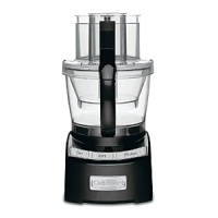 The next generation of kitchen prep, this innovative 12-cup food processor provides home chefs with two food processors in one for professional-level performance. A 4-cup work bowl nests inside the 12-cup bowl, while the adjustable 6-position slicing disc and reversible shredding disc handle an array of prep tasks. Model FP12. Manufacturer's full 10-year motor warranty and limited 3-year warranty. The next generation of kitchen prep, this innovative 12-cup food processor provides home chefs with two food processors in one for professional-level performance. A 4-cup work bowl nests inside the 12-cup bowl, while the adjustable 6-position slicing disc and reversible shredding disc handle an array of prep tasks. Model FP12. Manufacturer's full 10-year motor warranty and limited 3-year warranty.