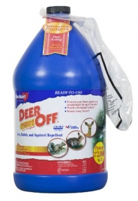 Deer Off II 128 oz Ready to Use Deer, Rabbit, and Squirrel Repellent Spray DO128RTU Deer Off II 128 oz Ready to Use Deer, Rabbit, and Squirrel Repellent Spray DO128RTU