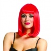 Original RED Hot Peggy Sue Costume Wig