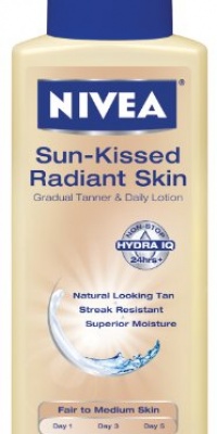 Nivea Sun-kissed Radiant Skin, Fair to Medium, 8.4-Ounce Nivea Sun-kissed Radiant Skin, Fair to Medium, 8.4-Ounce