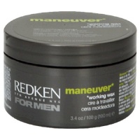 Redken For Men Maneuver, Working Wax, 3.4-Ounces  (Pack of 2)