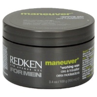 Redken For Men Maneuver, Working Wax, 3.4-Ounces (Pack of 2) Redken For Men Maneuver, Working Wax, 3.4-Ounces (Pack of 2)