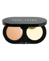 Bobbi Brown New Creamy Concealer Kit - Natural Creamy Concealer + Pale Yellow Sheer Finish Pressed Powder - 3.1g/1.1oz