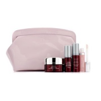 Christian Dior - Capture Totale Set: Treatment Mask + One Essential Super Serum + Eyes Essential + Lip Plumper #001 + Bag (Unboxed) - 4pcs+1bag