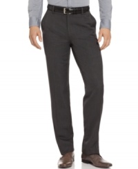 No matter where you go, these houndstooth pants from Kenneth Cole Reaction will take you there in style. No matter where you go, these houndstooth pants from Kenneth Cole Reaction will take you there in style.
