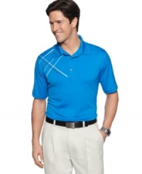Up you game in an instant. This performance polo from Greg Norman for Tasso Elba will always score. (Clearance) Up you game in an instant. This performance polo from Greg Norman for Tasso Elba will always score. (Clearance)