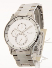 Kenneth Cole New York Multifunction Silver Dial Men's watch #KC9073 Kenneth Cole New York Multifunction Silver Dial Men's watch #KC9073