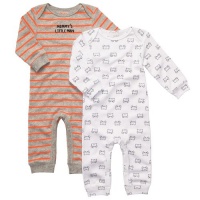 Carter's Baby Boys 2 Pack Long Sleeve MOMMY'S LITTLE MAN Jumpsuit Coveralls (9 Months) Carter's Baby Boys 2 Pack Long Sleeve MOMMY'S LITTLE MAN Jumpsuit Coveralls (9 Months)
