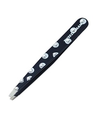 Bring on the glamour and show off some Bling. Being truly fabulous means never sacrificing quality-luckily you don't have to choose. Outfit your beauty kit with the unparalleled, award-winning function and brilliant style of our world-famous Slant® with these Special Edition Swarovski® Crystal bejeweled tweezers. Stainless steel with enamel color finishes. To ease tweezing, take a hot shower or use a warm washcloth to open pores. Tweeze in the direction of hair growth to avoid breakage. To close pores post tweezing, use cold water or astringent. Bring on the glamour and show off some Bling. Being truly fabulous means never sacrificing quality-luckily you don't have to choose. Outfit your beauty kit with the unparalleled, award-winning function and brilliant style of our world-famous Slant® with these Special Edition Swarovski® Crystal bejeweled tweezers. Stainless steel with enamel color finishes. To ease tweezing, take a hot shower or use a warm washcloth to open pores. Tweeze in the direction of hair growth to avoid breakage. To close pores post tweezing, use cold water or astringent.