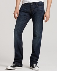With the look and fit of an old favorite, the Dustin straight leg jean provides the basis for a solid everyday look.