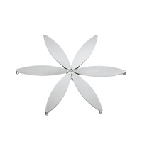 Protect your table and countertops with this whimsical and innovative trivet. Expandable to accommodate larger serving plates and pots, it also can be formed into a decorative flower. Protect your table and countertops with this whimsical and innovative trivet. Expandable to accommodate larger serving plates and pots, it also can be formed into a decorative flower.