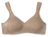 Playtex Women's 18 Hour Seamless Smoothing Bra #4049,Nude,38D