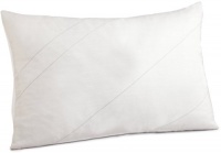 Calvin Klein Home Stitched Net 15-Inch by 22-Inch Pillow Calvin Klein Home Stitched Net 15-Inch by 22-Inch Pillow