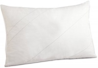 Calvin Klein Home Stitched Net 15-Inch by 22-Inch Pillow