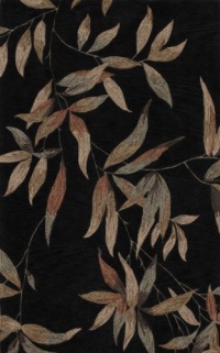 Dalyn Rugs Studio 4 8-Feet by 10-Feet Area Rug, Black Dalyn Rugs Studio 4 8-Feet by 10-Feet Area Rug, Black