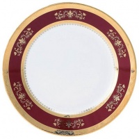 Philippe Deshoulieres Orsay Red Salad Bowl 85 oz Philippe Deshoulieres Orsay Red Salad Bowl 85 oz