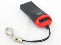MOBILEMATE MicroSD / MicroSDHC / Memory Stick Micro M2 USB 2.0 Card Reader / Writer supports upto 16GB MicroSDHC and 16GB M2 MOBILEMATE MicroSD / MicroSDHC / Memory Stick Micro M2 USB 2.0 Card Reader / Writer supports upto 16GB MicroSDHC and 16GB M2