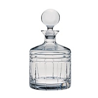 Roundly respected for its history of craftsmanship, Reed & Barton preserves its old-world heritage with sparkling designs that feature deep, bold cuts and dramatic shapes, as with this fine decanter for a choice bottle of scotch or spirits. Roundly respected for its history of craftsmanship, Reed & Barton preserves its old-world heritage with sparkling designs that feature deep, bold cuts and dramatic shapes, as with this fine decanter for a choice bottle of scotch or spirits.