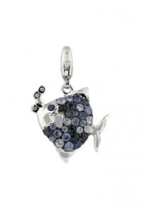 Effy Jewlery Balissima Splash Blue Sapphire & Diamond Fish Charm Effy Jewlery Balissima Splash Blue Sapphire & Diamond Fish Charm