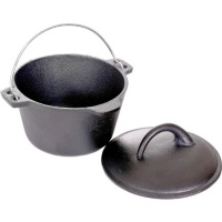 Cajun Cookware Dutch Ovens 1 Quart Cast Iron Dutch Oven Cajun Cookware Dutch Ovens 1 Quart Cast Iron Dutch Oven