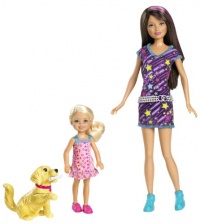 Barbie Sisters Train Taffy Skipper and Chelsea Doll 2-Pack Barbie Sisters Train Taffy Skipper and Chelsea Doll 2-Pack