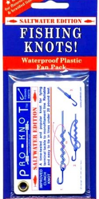 PRO-KNOT Fishing Knots Saltwater Edition PRO-KNOT Fishing Knots Saltwater Edition