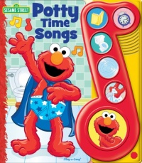 Elmo's Potty Time Play-a-Song Book Elmo's Potty Time Play-a-Song Book