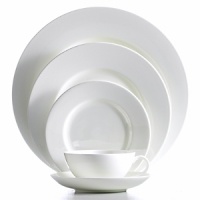 Anmut will be the choice for purists; it is an undecorated white that beautifully shows off the glamorous forms and quality bone china. Dishwasher and microwave safe. Anmut will be the choice for purists; it is an undecorated white that beautifully shows off the glamorous forms and quality bone china. Dishwasher and microwave safe.
