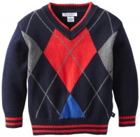 Kitestrings Boys 2-7 Toddler Argyle V-Neck Sweater, Navy, 2T Kitestrings Boys 2-7 Toddler Argyle V-Neck Sweater, Navy, 2T