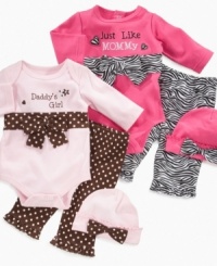 Fun and flashy prints add some flair to your baby's spice! Fun and flashy prints add some flair to your baby's spice!