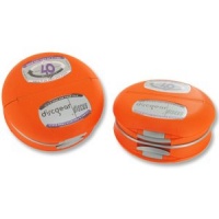 Discgear Portable 40 Disc Storage Case (Discus 40 Orange) Discgear Portable 40 Disc Storage Case (Discus 40 Orange)