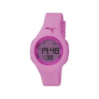 Puma Loop Digital Pink Dial Women's watch #PU910912004 Puma Loop Digital Pink Dial Women's watch #PU910912004