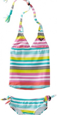 Roxy Kids Girls 2-6X Binded Tiki Shades Of Summer Print Tri Tank, Moroccan Mint, 4 Roxy Kids Girls 2-6X Binded Tiki Shades Of Summer Print Tri Tank, Moroccan Mint, 4
