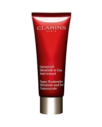 Replenishes, firms, tightens and brightens the vulnerable skin on chest and neck restoring the look of youth and elegance to aging skin. Targeted, age-fighting plant extracts including Pueraria Lobata, Bamboo and Centella Asiatica help boost collagen synthesis, minimizing the appearance of wrinkles, roughness, discolorations and slackened skin. Replenishes, firms, tightens and brightens the vulnerable skin on chest and neck restoring the look of youth and elegance to aging skin. Targeted, age-fighting plant extracts including Pueraria Lobata, Bamboo and Centella Asiatica help boost collagen synthesis, minimizing the appearance of wrinkles, roughness, discolorations and slackened skin.