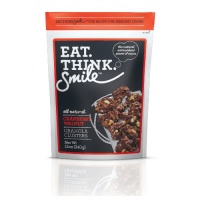 Eat. Think. Smile. Granola Clusters, Cranberry Walnut, 12-Ounce Pouches (Pack of 4) Eat. Think. Smile. Granola Clusters, Cranberry Walnut, 12-Ounce Pouches (Pack of 4)